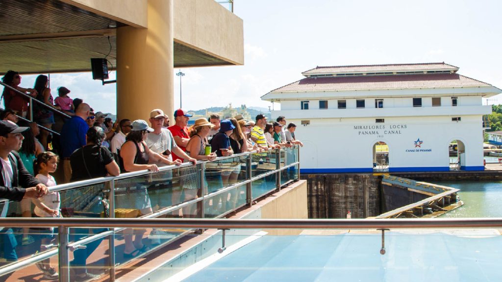 Panamá Canal de Panamá – Foto experiencia Funcionamiento – Autoridad de Turismo de Panamá – Tripea Lo Tuyo