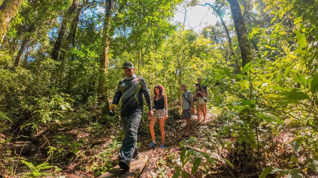 Veraguas Isla Coiba – Foto experiencia Sendero – Autoridad de Turismo de Panamá – Tripea Lo Tuyo