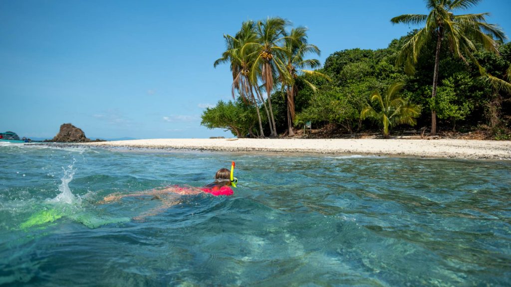 Veraguas Isla Coiba – Foto experiencia Snorkeling – Autoridad de Turismo de Panamá – Tripea Lo Tuyo