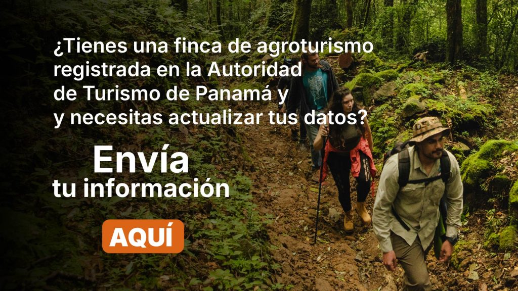 Imagen -boton - Actualización de datos Agroturismo – Autoridad de Turismo de Panamá – Tripea Lo Tuyo